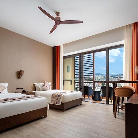 Mangrove Tree Resort World Sanya Bay- Queen Palm Towers Екстериор снимка