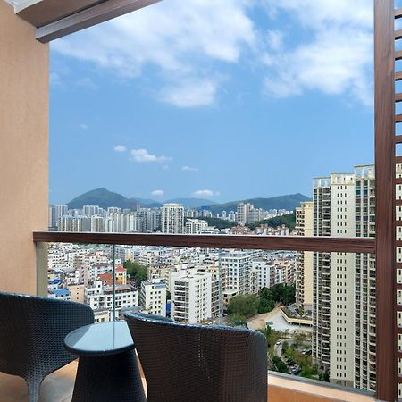 Mangrove Tree Resort World Sanya Bay- Queen Palm Towers Екстериор снимка