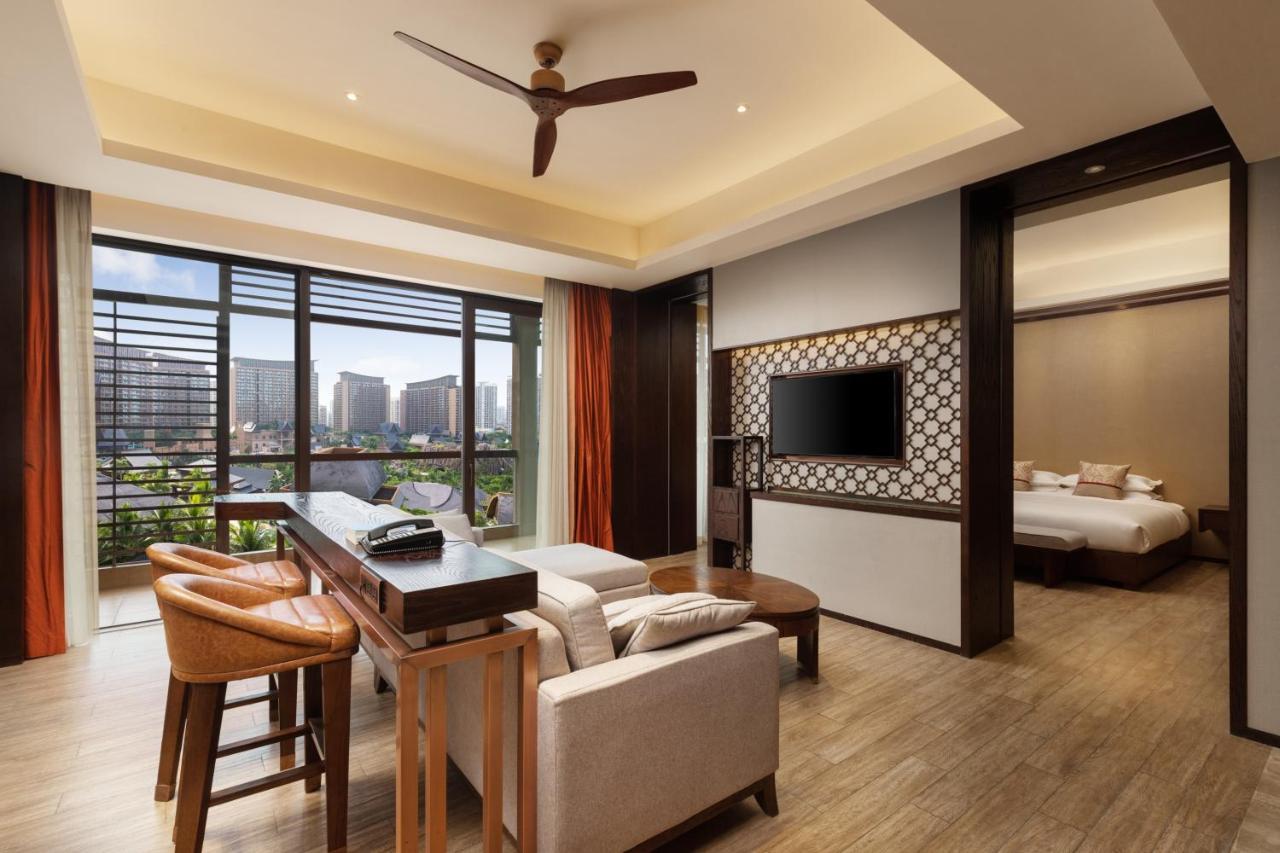 Mangrove Tree Resort World Sanya Bay- Queen Palm Towers Екстериор снимка