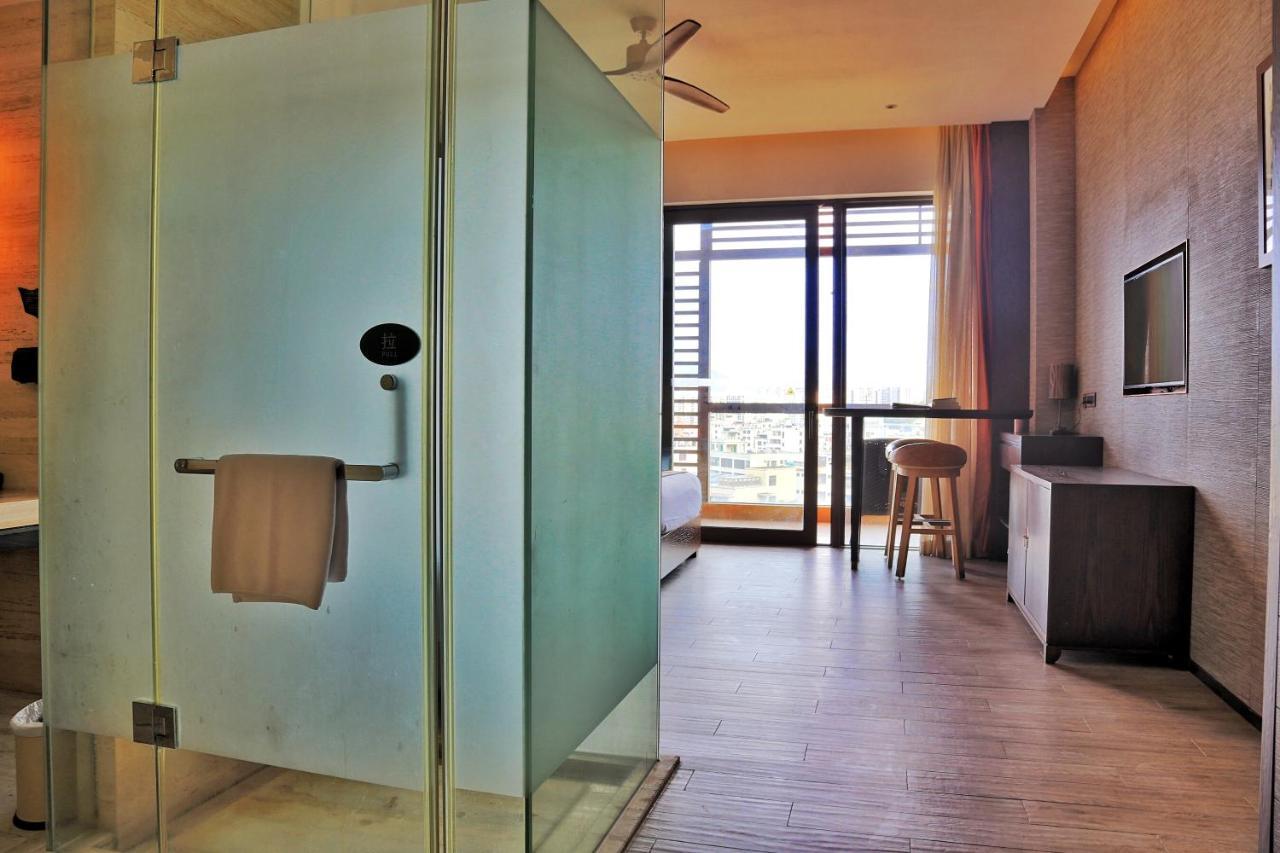 Mangrove Tree Resort World Sanya Bay- Queen Palm Towers Екстериор снимка