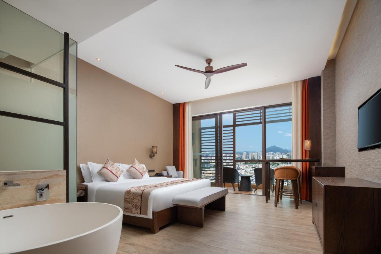 Mangrove Tree Resort World Sanya Bay- Queen Palm Towers Екстериор снимка