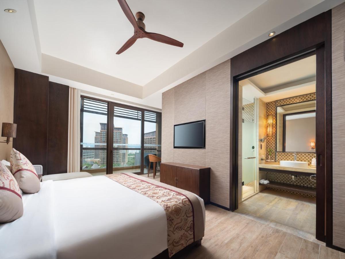 Mangrove Tree Resort World Sanya Bay- Queen Palm Towers Екстериор снимка