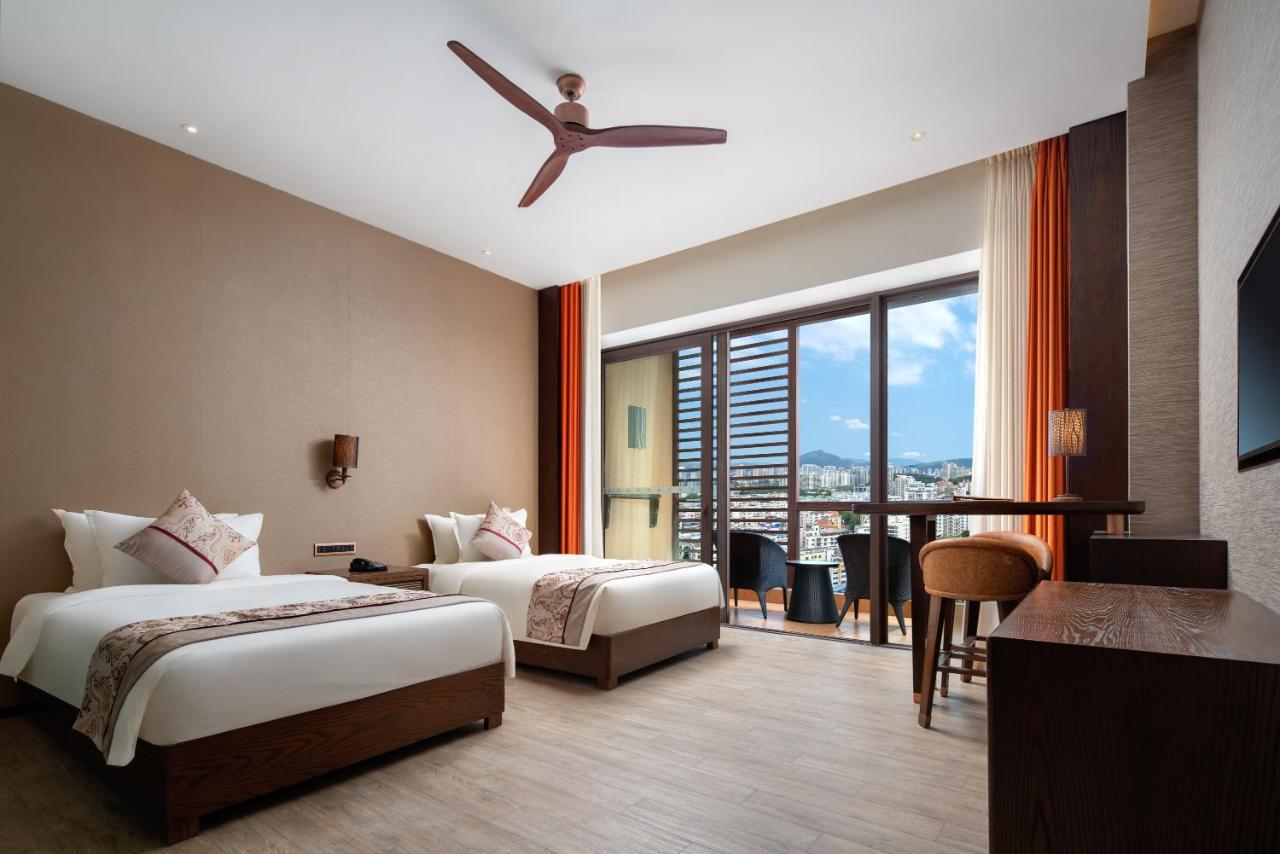 Mangrove Tree Resort World Sanya Bay- Queen Palm Towers Екстериор снимка