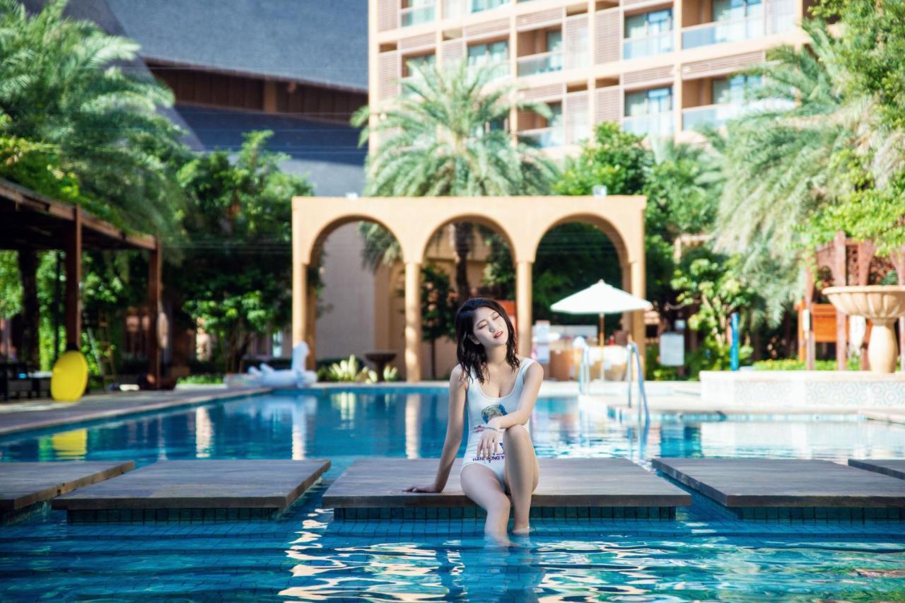 Mangrove Tree Resort World Sanya Bay- Queen Palm Towers Екстериор снимка