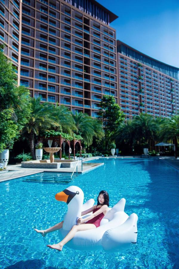 Mangrove Tree Resort World Sanya Bay- Queen Palm Towers Екстериор снимка