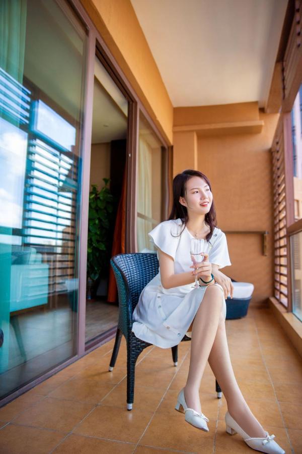 Mangrove Tree Resort World Sanya Bay- Queen Palm Towers Екстериор снимка