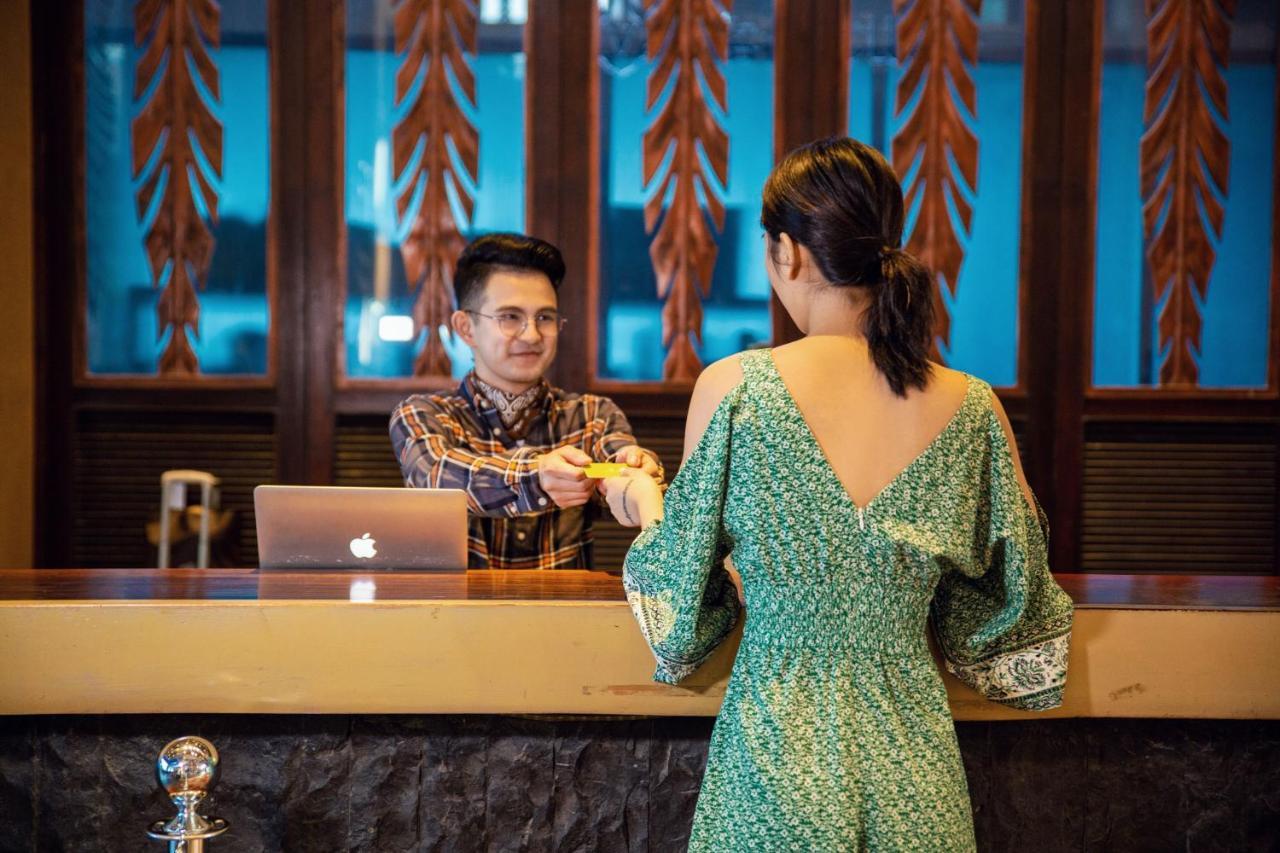 Mangrove Tree Resort World Sanya Bay- Queen Palm Towers Екстериор снимка