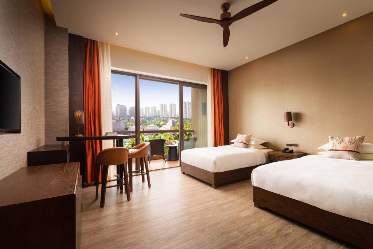 Mangrove Tree Resort World Sanya Bay- Queen Palm Towers Екстериор снимка