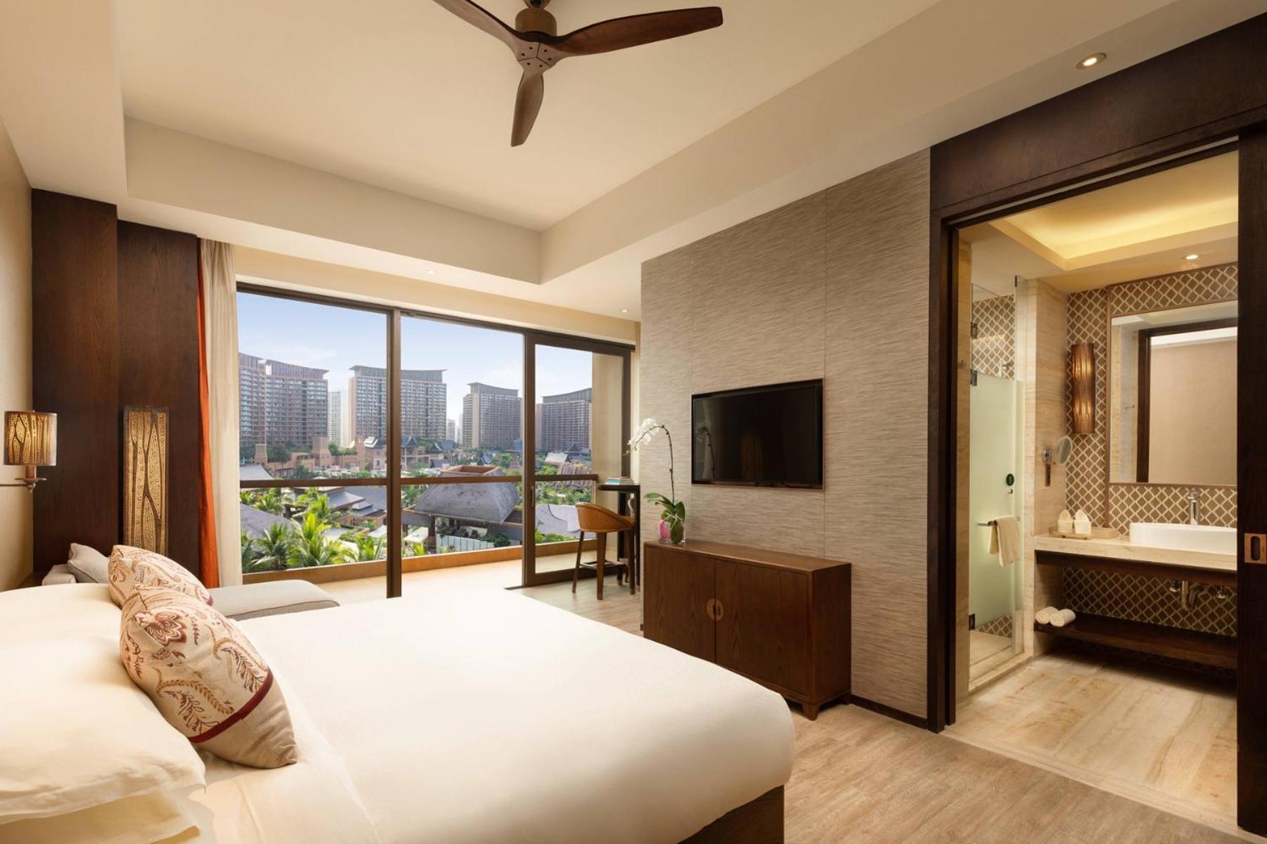 Mangrove Tree Resort World Sanya Bay- Queen Palm Towers Екстериор снимка