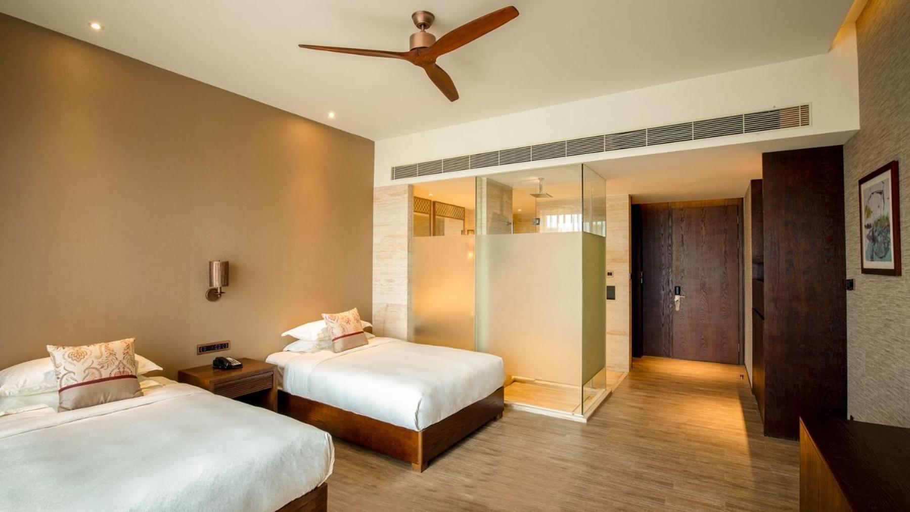 Mangrove Tree Resort World Sanya Bay- Queen Palm Towers Екстериор снимка
