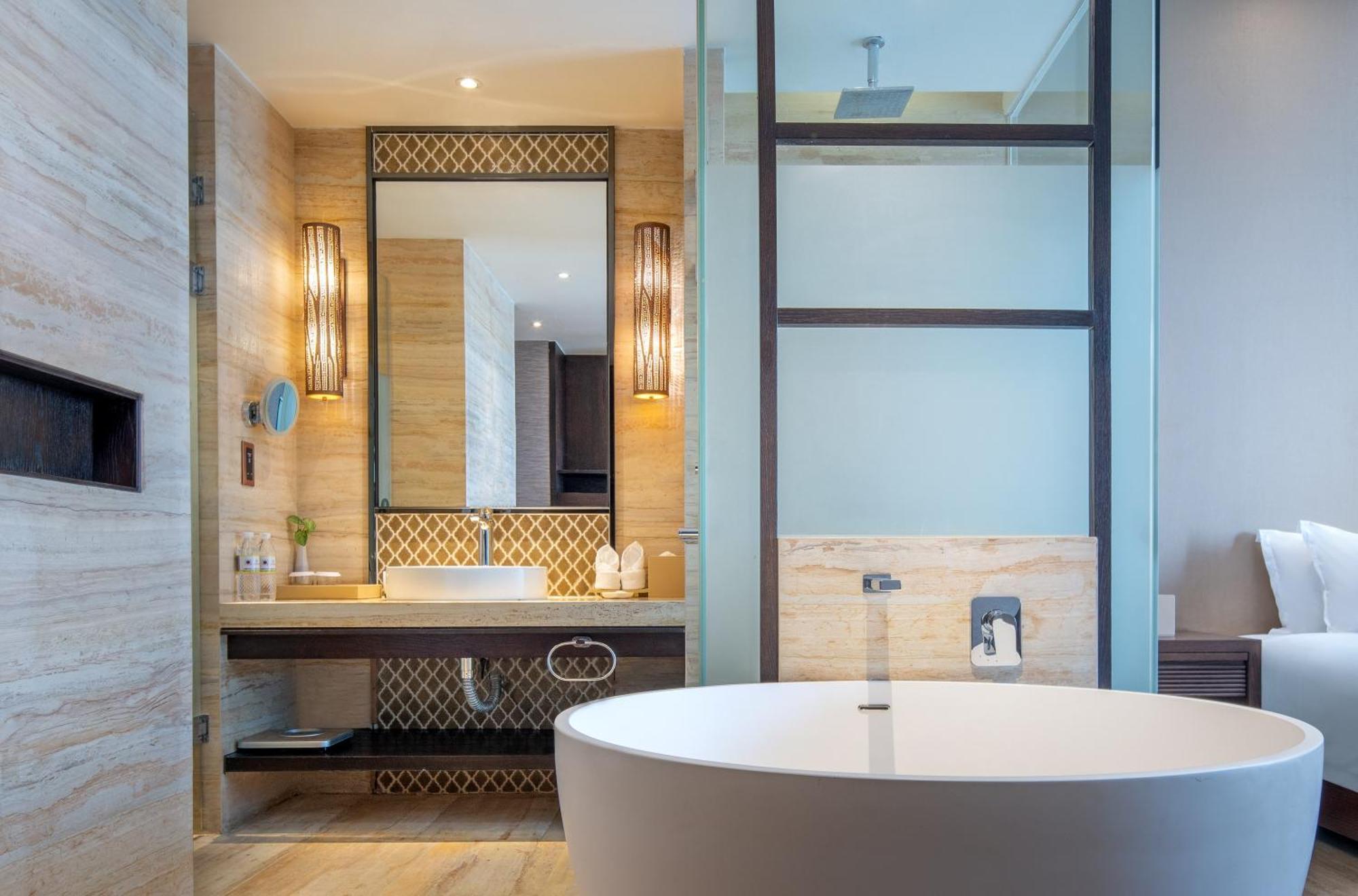 Mangrove Tree Resort World Sanya Bay- Queen Palm Towers Екстериор снимка