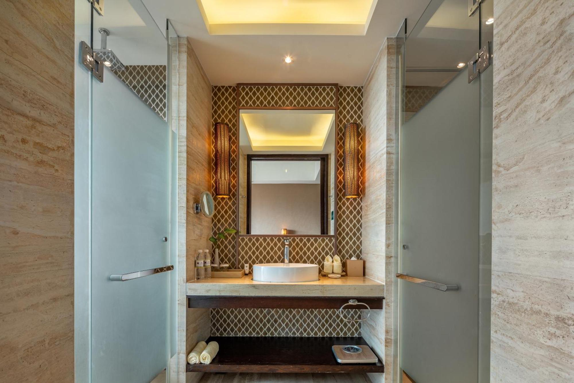 Mangrove Tree Resort World Sanya Bay- Queen Palm Towers Екстериор снимка