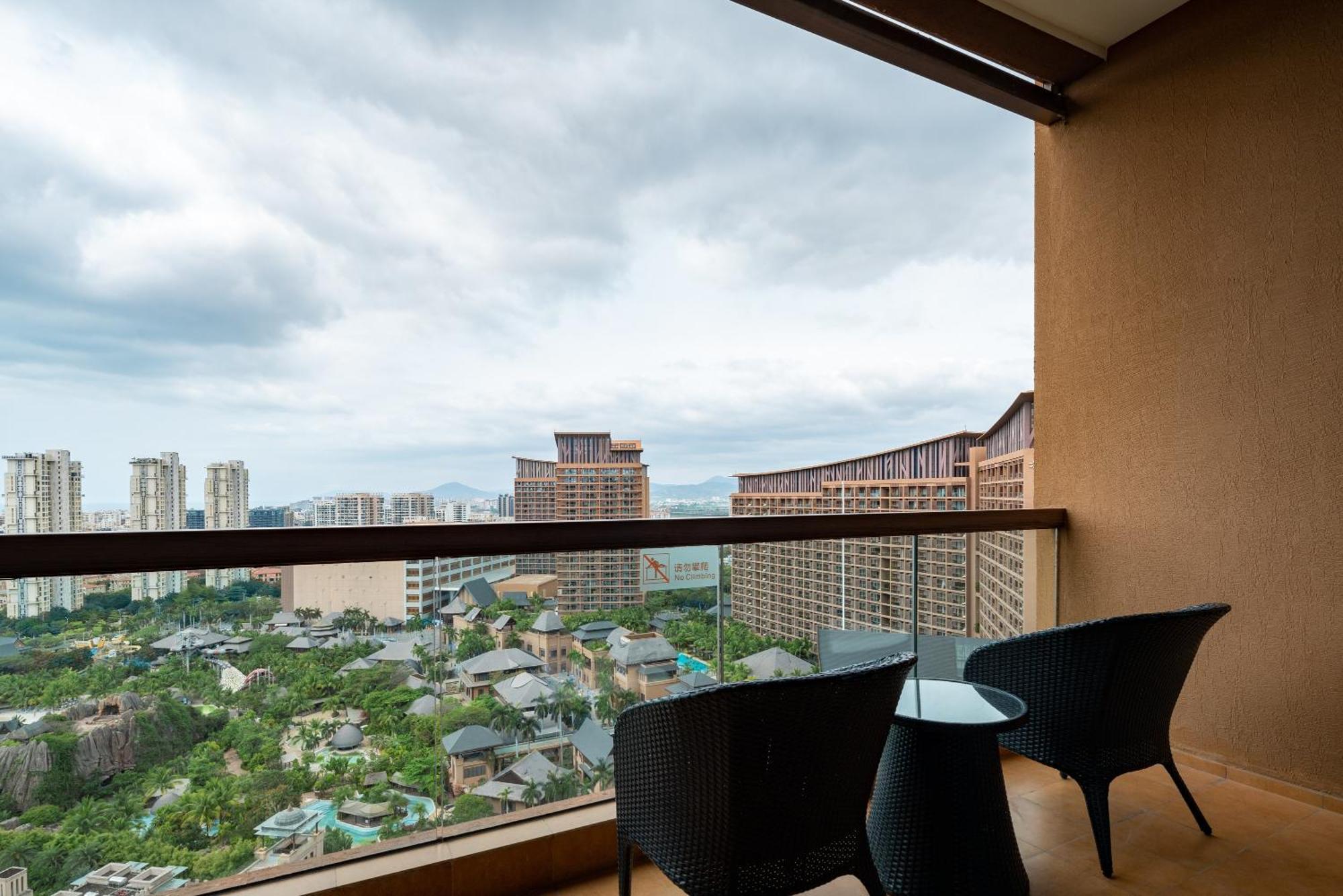 Mangrove Tree Resort World Sanya Bay- Queen Palm Towers Екстериор снимка