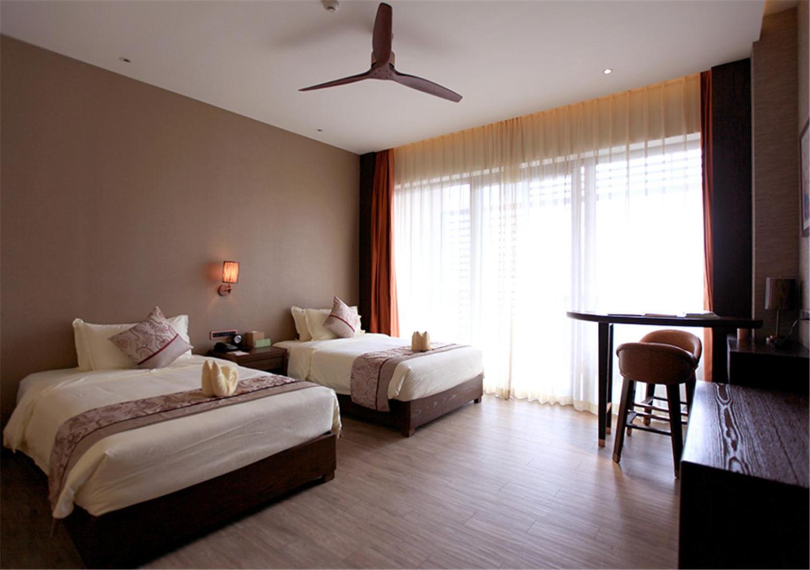 Mangrove Tree Resort World Sanya Bay- Queen Palm Towers Екстериор снимка