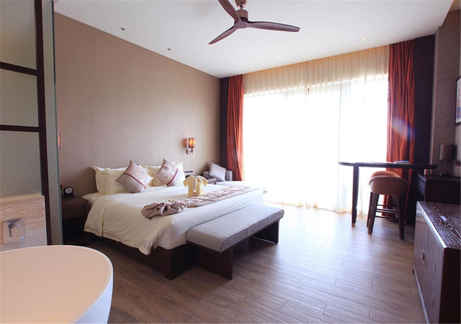 Mangrove Tree Resort World Sanya Bay- Queen Palm Towers Екстериор снимка