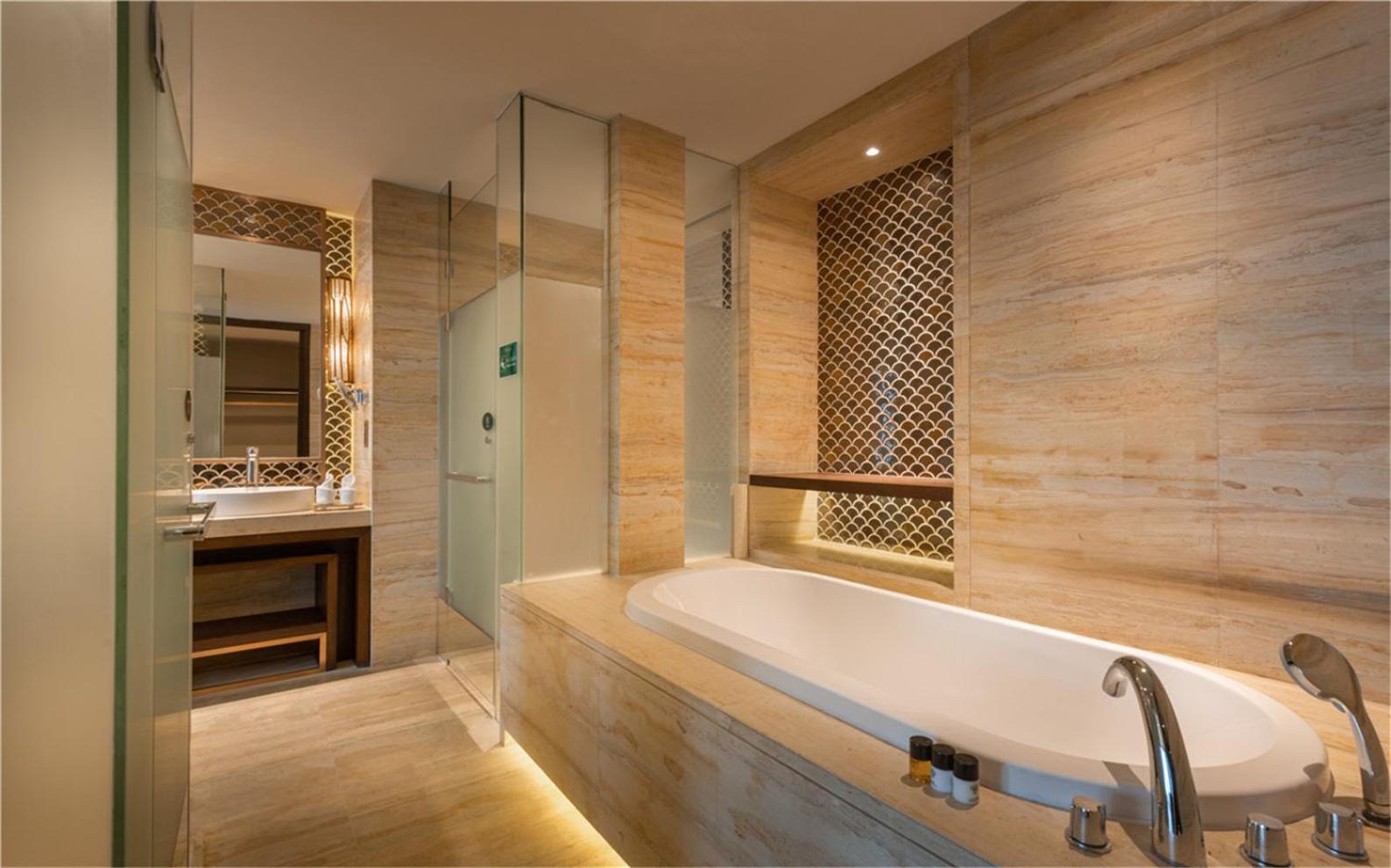 Mangrove Tree Resort World Sanya Bay- Queen Palm Towers Екстериор снимка