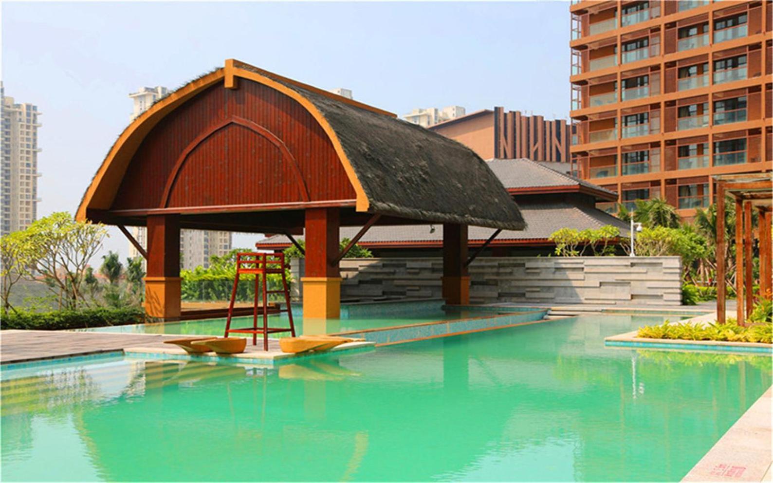 Mangrove Tree Resort World Sanya Bay- Queen Palm Towers Екстериор снимка