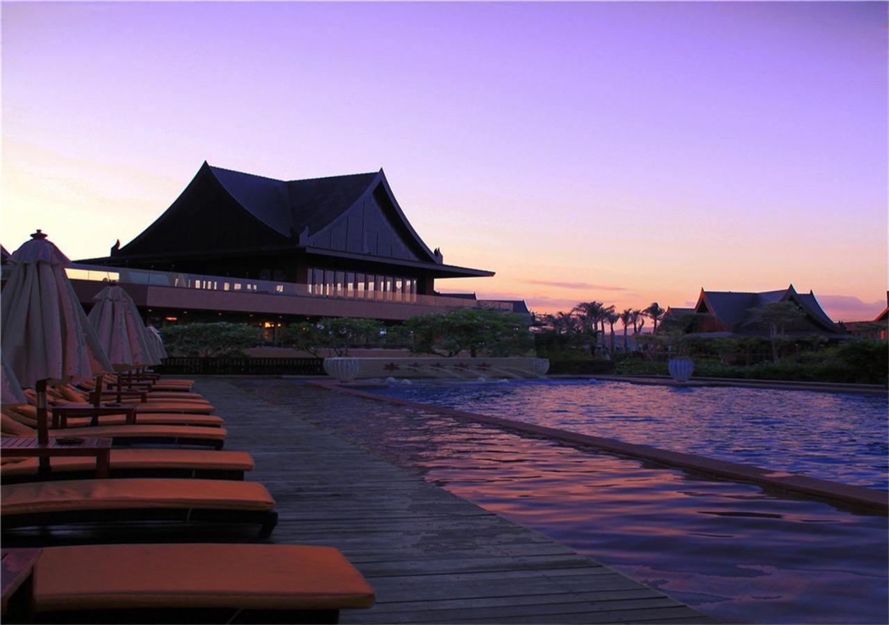 Mangrove Tree Resort World Sanya Bay- Queen Palm Towers Екстериор снимка