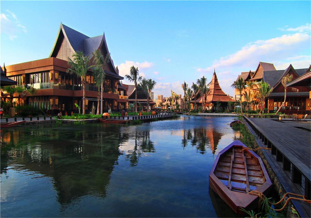 Mangrove Tree Resort World Sanya Bay- Queen Palm Towers Екстериор снимка