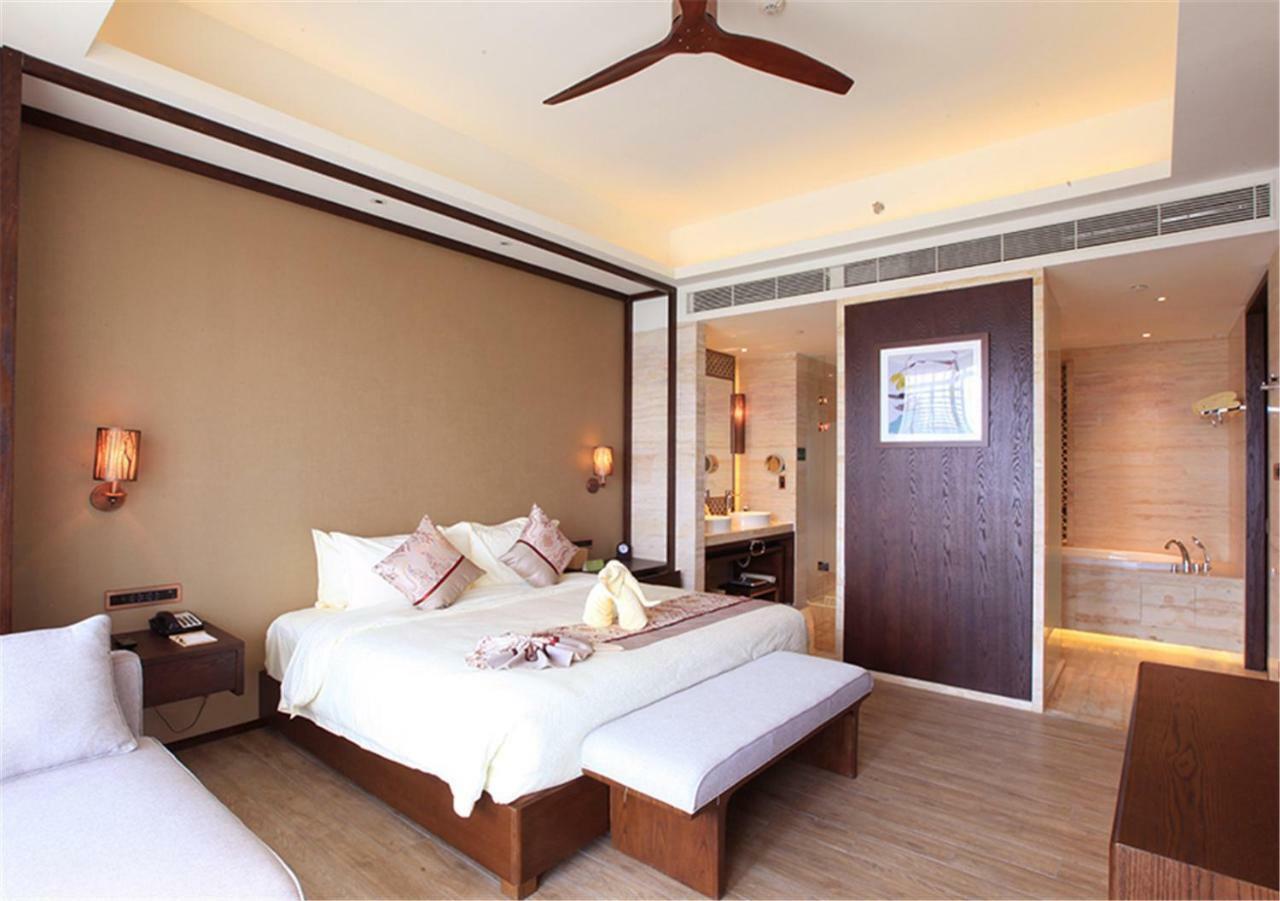 Mangrove Tree Resort World Sanya Bay- Queen Palm Towers Екстериор снимка