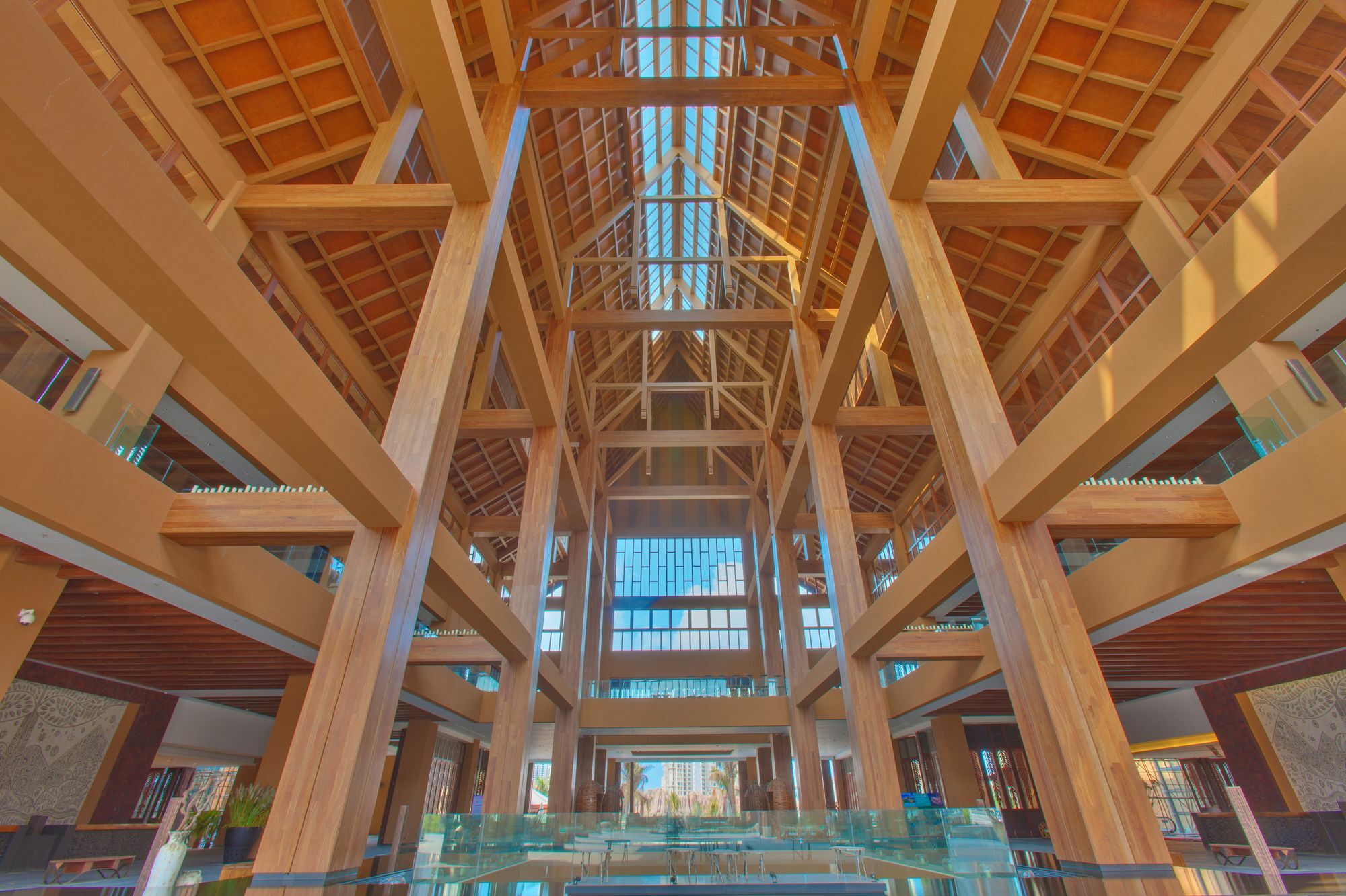 Mangrove Tree Resort World Sanya Bay- Queen Palm Towers Екстериор снимка