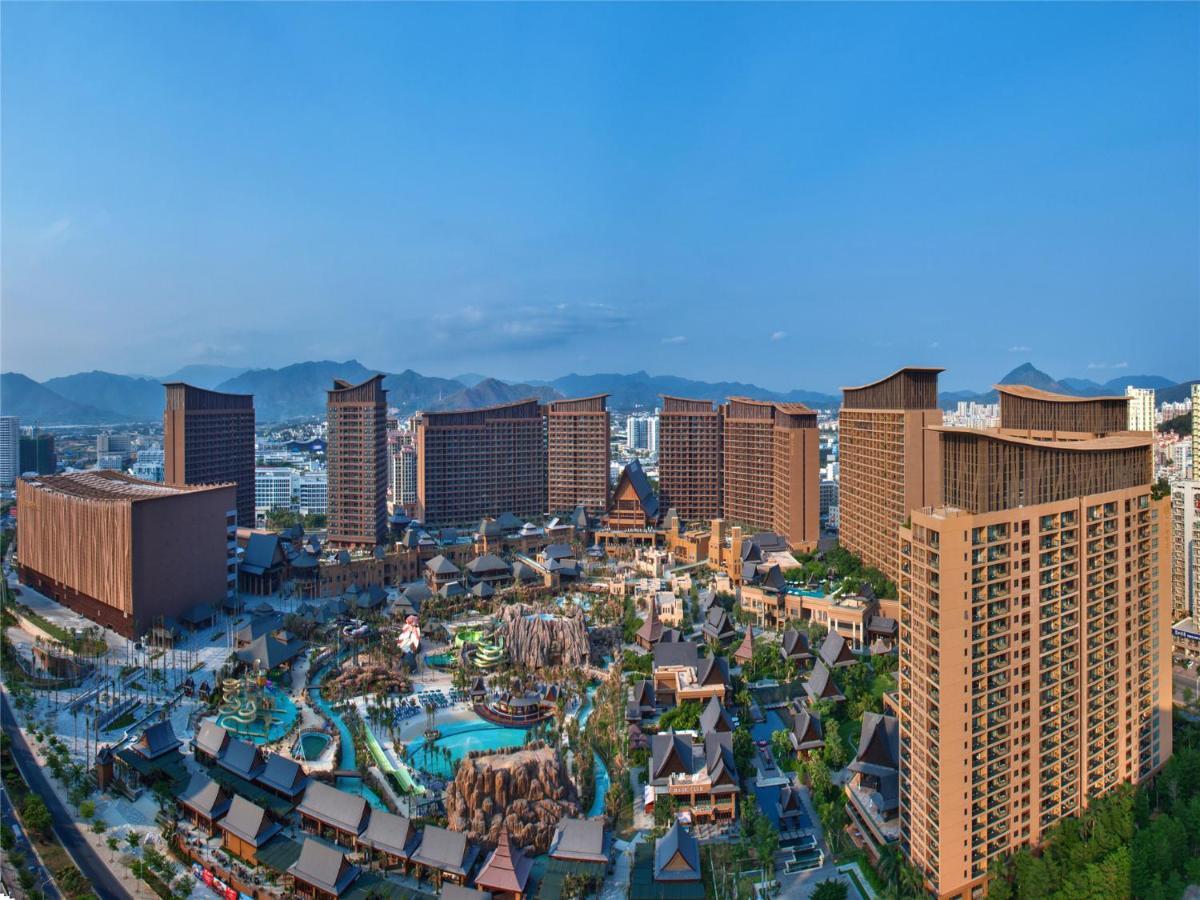 Mangrove Tree Resort World Sanya Bay- Queen Palm Towers Стая снимка